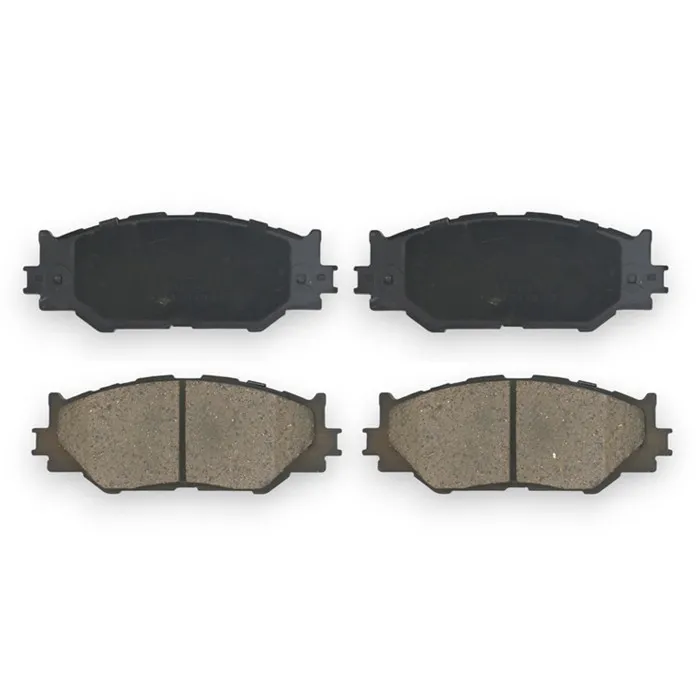 Carbon fiber brake pads Advics brake pads Front axle brake pads