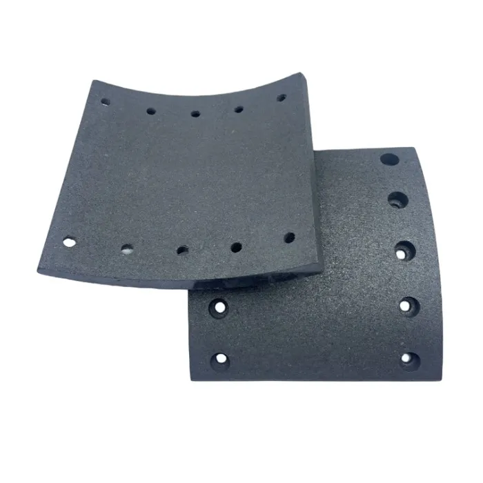 Commercial Truck Brake Parts Rear Axle Lining Replacement DAF Truck Brakes Quality Truck Brakes