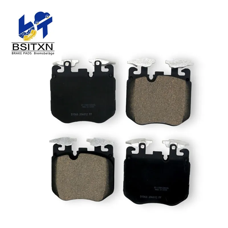 6874432 2261801 High Friction Noise Free Brake Pad Auto Accessories  Car Parts for BMW X3