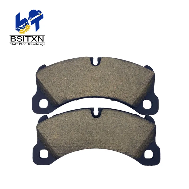 Placute de frana silentioase