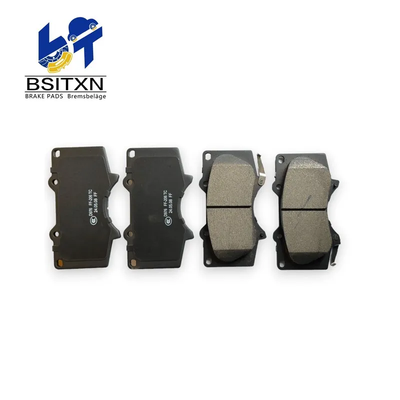 04465YZZDB SP2033 Supplier of High Temperature Resistant Brake Pads Anti-Noise Shims for TOYOTA Tundra