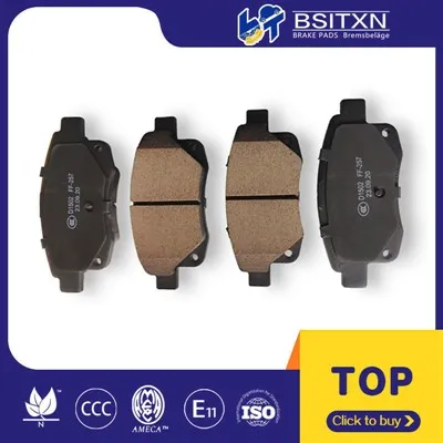 Plăcuțe de frână ceramice semimetalice