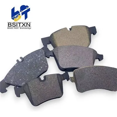 Plăcuțe de frână BSITXN: nucleul conducerii în siguranță